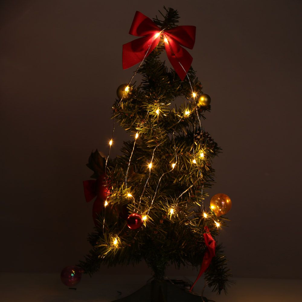 DC4.5V 1W 10 Meters 100 LEDs Fairy Copper String Light