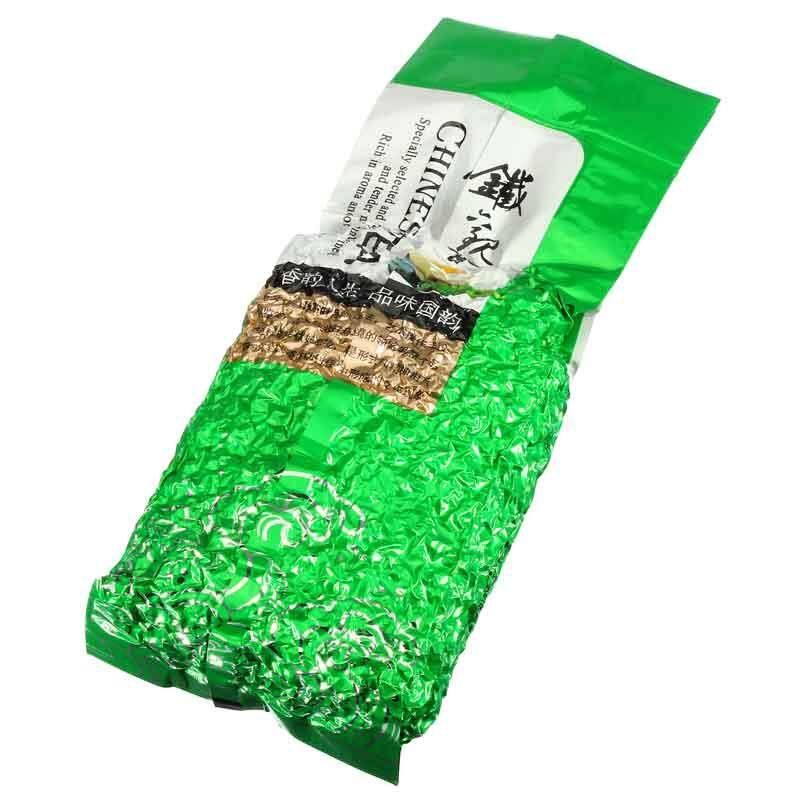 100g Chinese Green Spring Tea Tieguanyin Anxi Oolong Tea Fresh Elegant Fragrance Thick