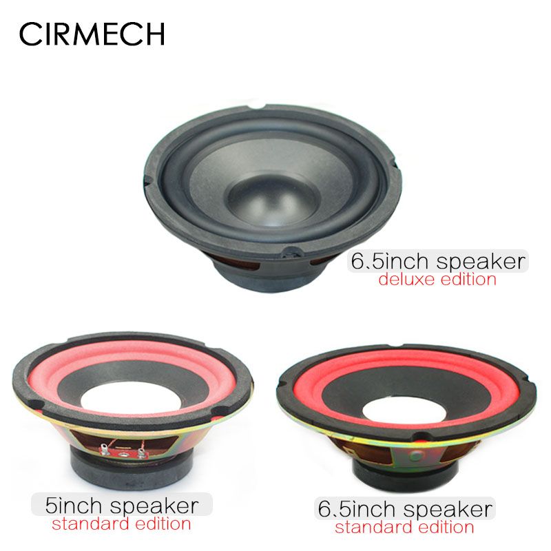 CIRMECH 5inch 6.5inch Woofer Speaker Unit Alto Stereo HOME