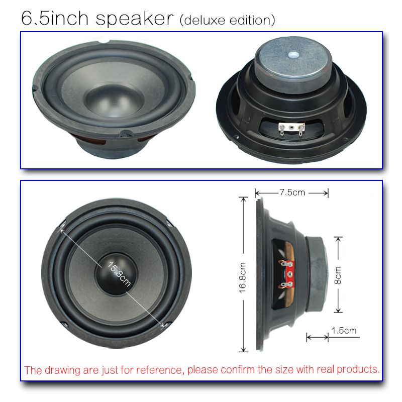 CIRMECH 5inch 6.5inch Woofer Speaker Unit Alto Stereo HOME