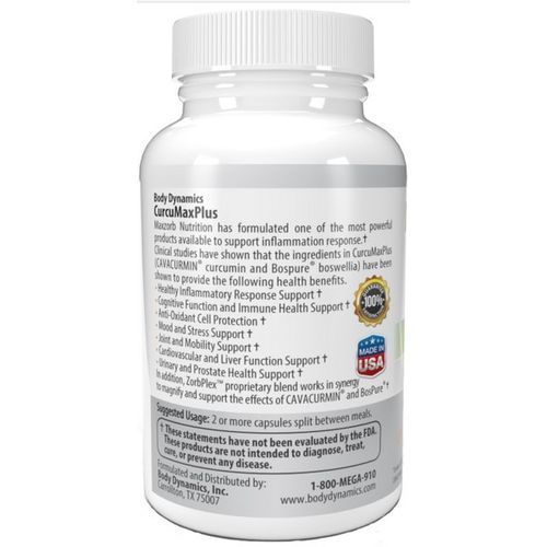 CurcuMax Plus 70 Capsules