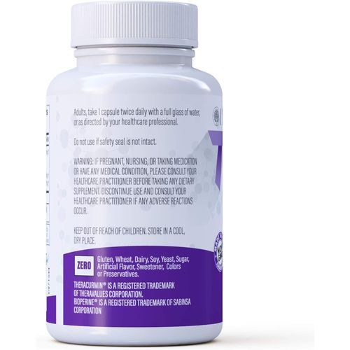 Theracurmin BID 300mg  600mg Per Servin