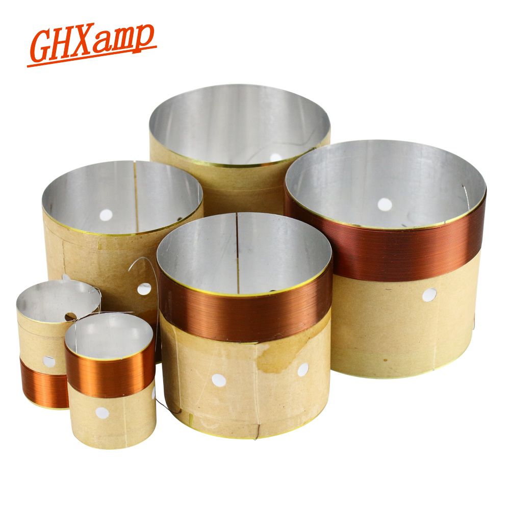 GHXAMP Speaker BASS Voice Coil 4inch 6.5 INCH 10 INCH 18