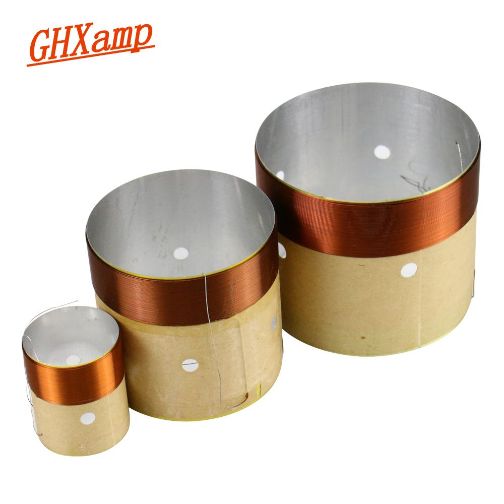GHXAMP Speaker BASS Voice Coil 4inch 6.5 INCH 10 INCH 18