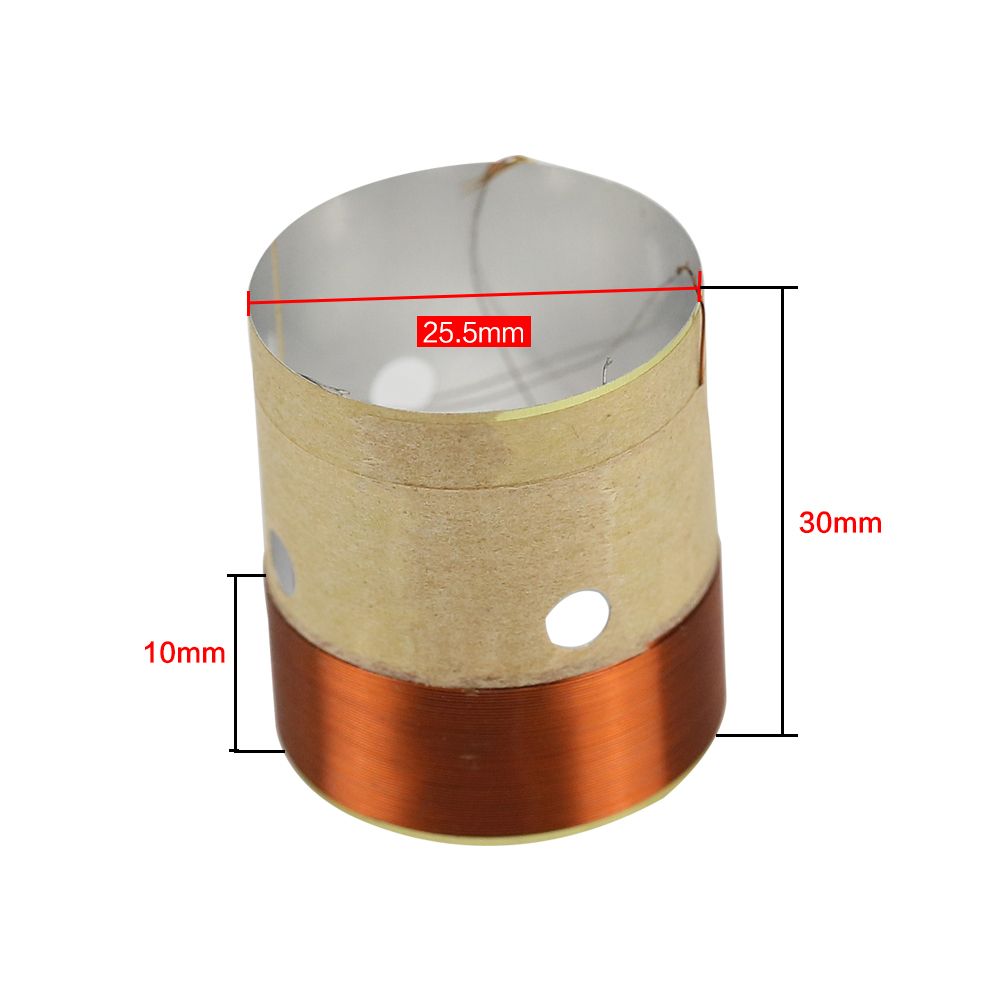 GHXAMP Speaker BASS Voice Coil 4inch 6.5 INCH 10 INCH 18