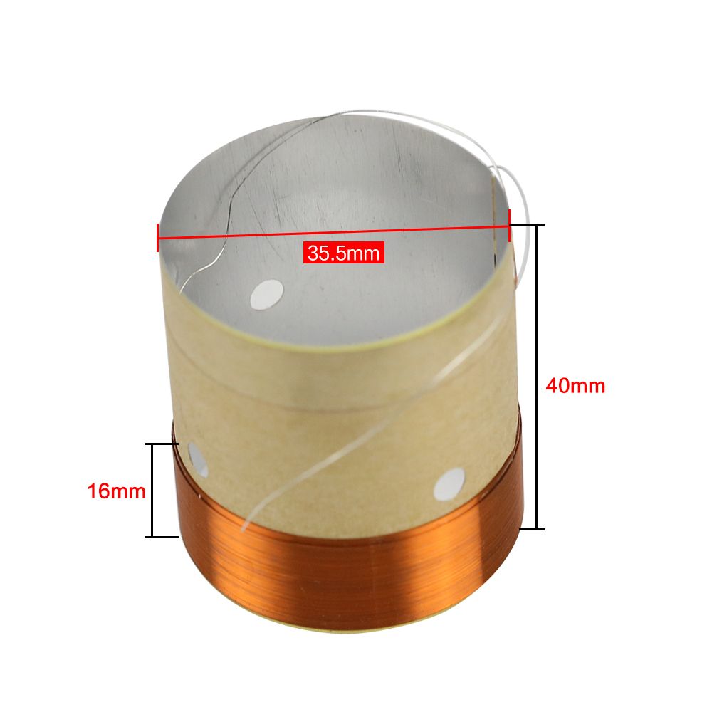 GHXAMP Speaker BASS Voice Coil 4inch 6.5 INCH 10 INCH 18