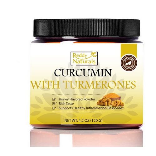 Curcumin With Turmerone Powder - Made With High Quality Natural & Organic 4.2 Oz 120 G