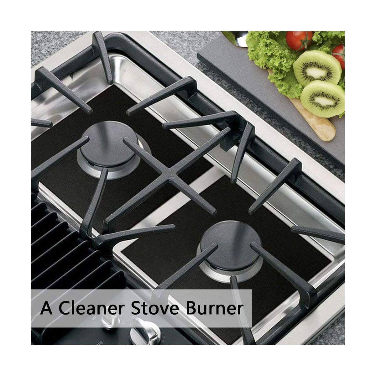 15PCS Gas Stove Protectors Cooker Cover Liner Clean Mat