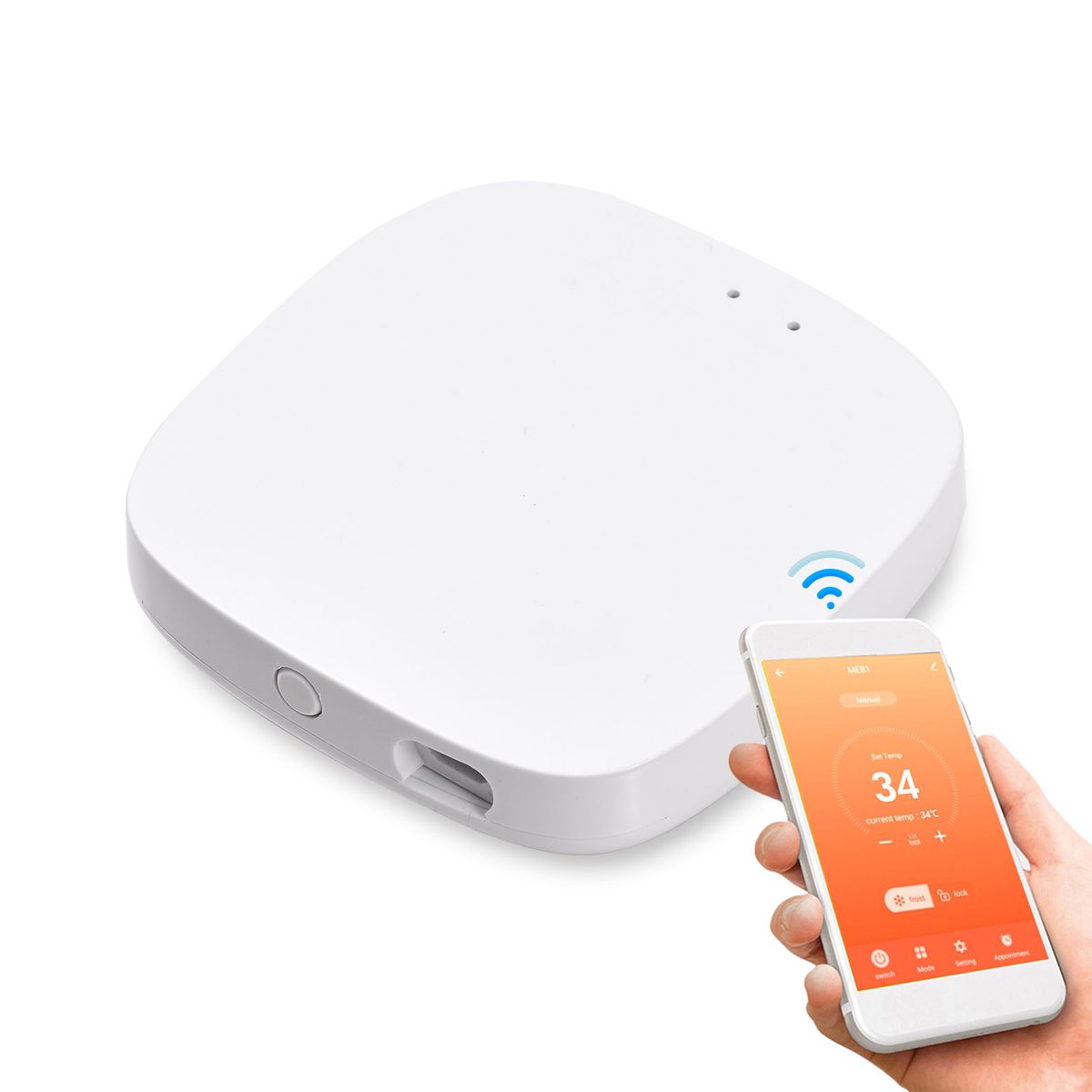 Zigbee 3.0 Gateway Hub Wireless Smart Home Bridge Support