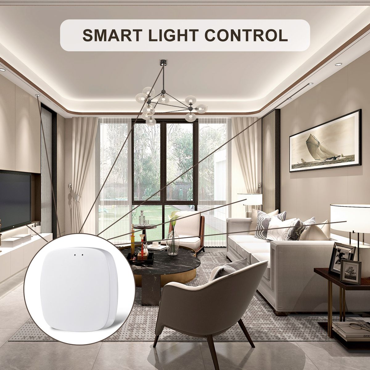 Zigbee 3.0 Gateway Hub Wireless Smart Home Bridge Support