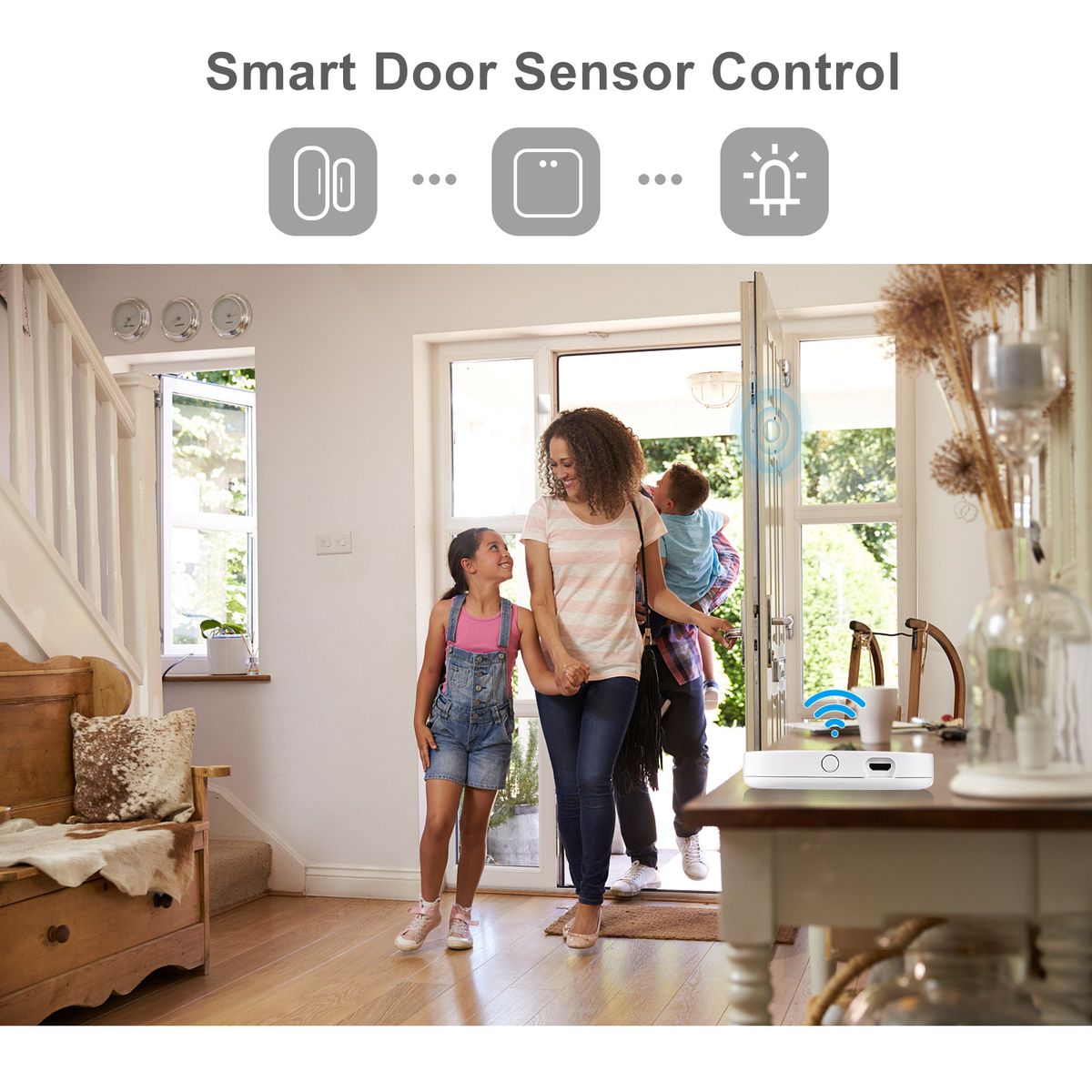Zigbee 3.0 Gateway Hub Wireless Smart Home Bridge Support