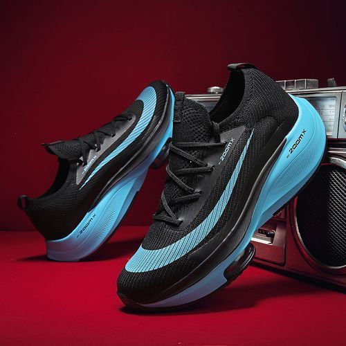 2021 New Men's Damping Running Shoes Breathable Sneaker