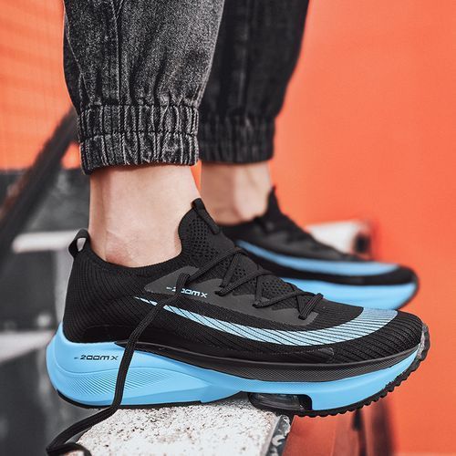 2021 New Men's Damping Running Shoes Breathable Sneaker