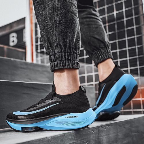 2021 New Men's Damping Running Shoes Breathable Sneaker
