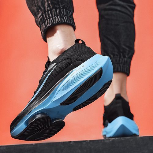 2021 New Men's Damping Running Shoes Breathable Sneaker