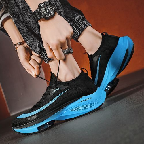 2021 New Men's Damping Running Shoes Breathable Sneaker