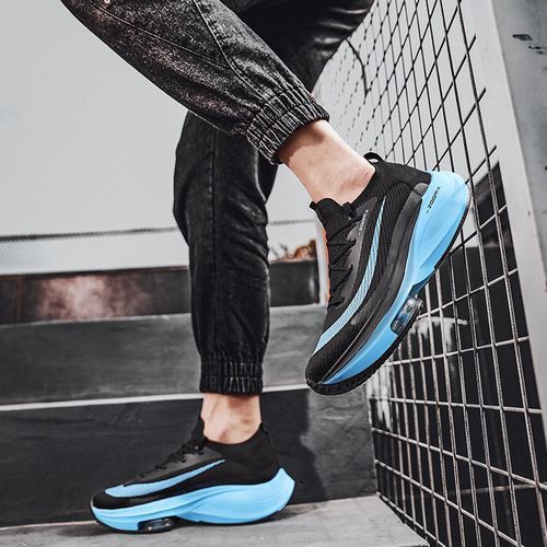2021 New Men's Damping Running Shoes Breathable Sneaker