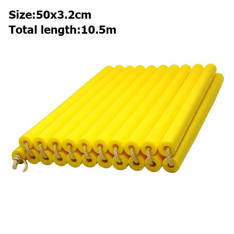 Children Outdoor Loop Jumping Toys Single/Double Leg Hopscotch Balance Sensory Sports Game Kindergarten Sports Teaching Aids DDJ