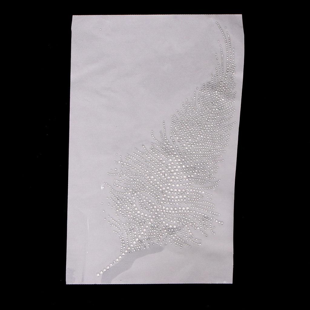 Rhinestone Motif For Ironing On Hotfix Spring Application Made Of