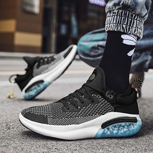Men's Cozy Running Shoes Fashion Sneaker Sport Shoes