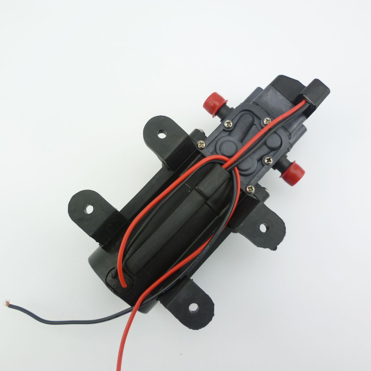 80W 5.5LPM 130psi High Pressure Mini  Diaphragm Water Pump 12v 24v Self Priming