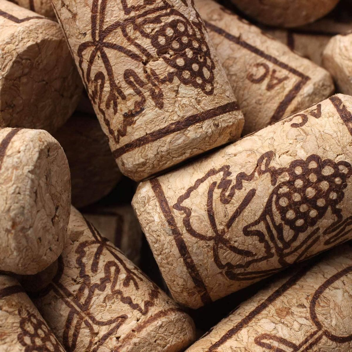 50 Pcs Wine Cork Sealing Wine Cork Wine Bottle Stopper Bar Tool Bottle Closure Wooden Sealing Cover