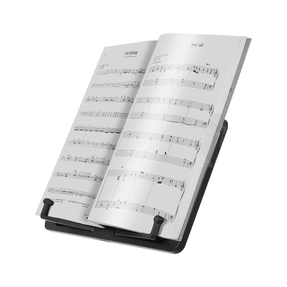 Mini Desktop Music Stand Portable Cookbook Tablet Smartphone