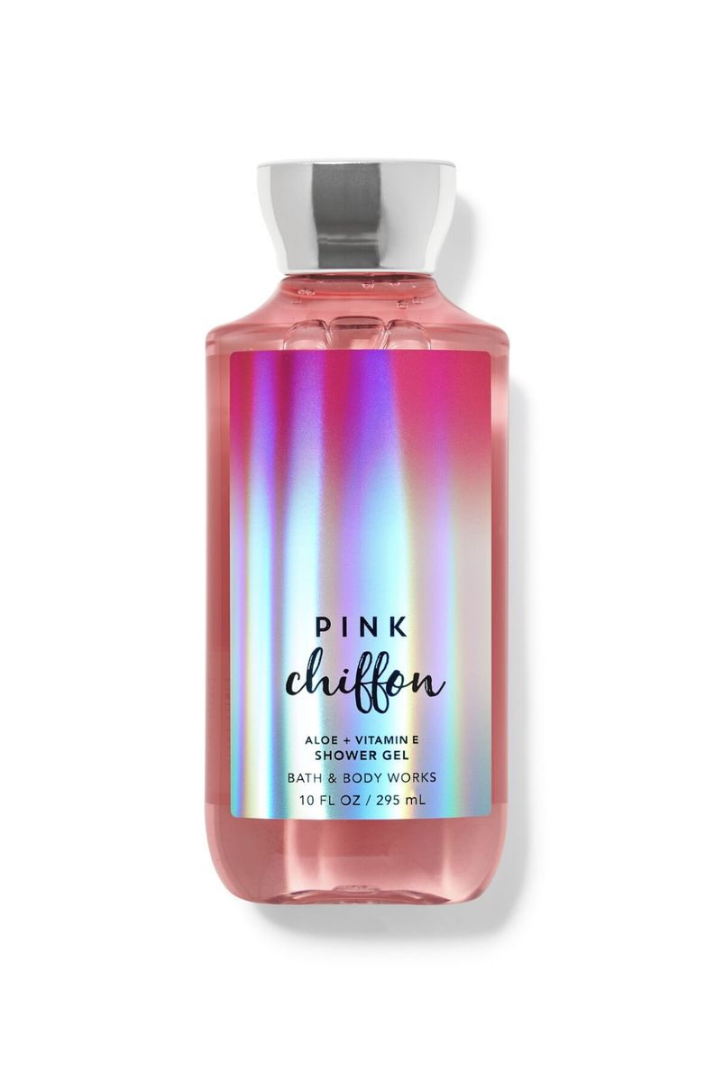 Pink Chiffon Body Wash