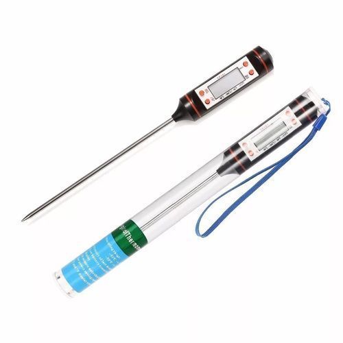 Digital Meat Thermometer Cooking Kitchen BBQ Milk Oil Oven