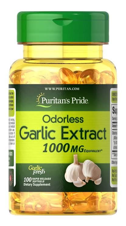Garlic Oil 1000mg