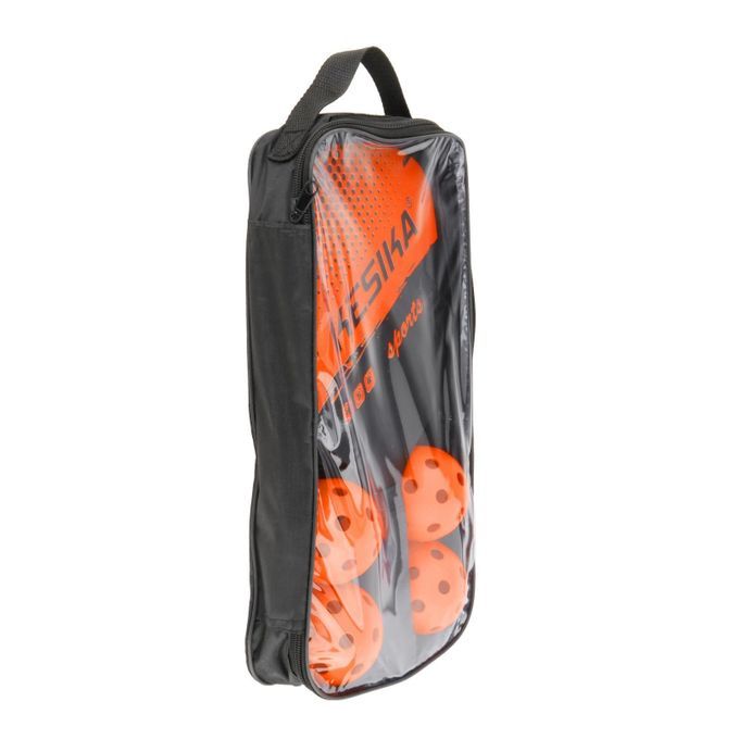 Professional Pickleball Paddles With Bag Lightweight Comfort Orange