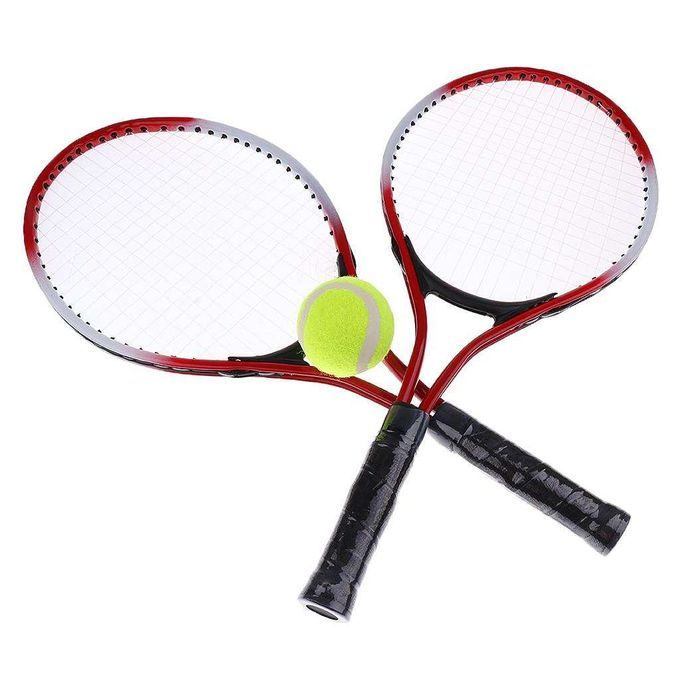 Stylish Tennis Racket / Racquet With Cover For Children / Kids Red