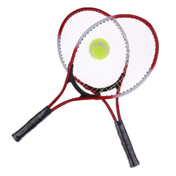 Stylish Tennis Racket / Racquet With Cover For Children / Kids Red
