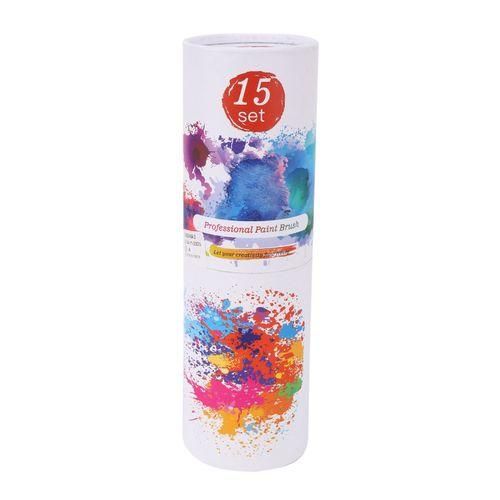 15Pcs Miniature Paint Brush Detail Paint Brushes