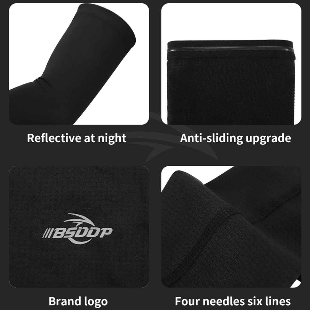 Motorcycle Cycling Sleeves Outdoor Oversleeve Cycling Arm