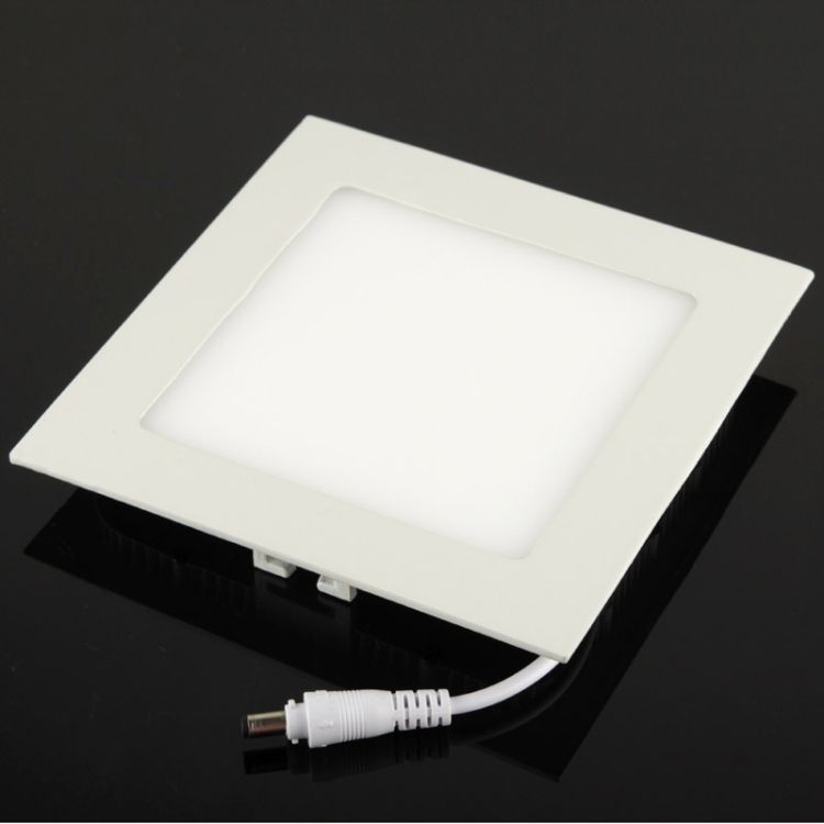 9W 15cm Square Panel 45 LED SMD 2835 Light Lamp