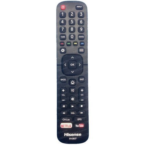 FOR Hisense Smart TV Replacement Remote Control