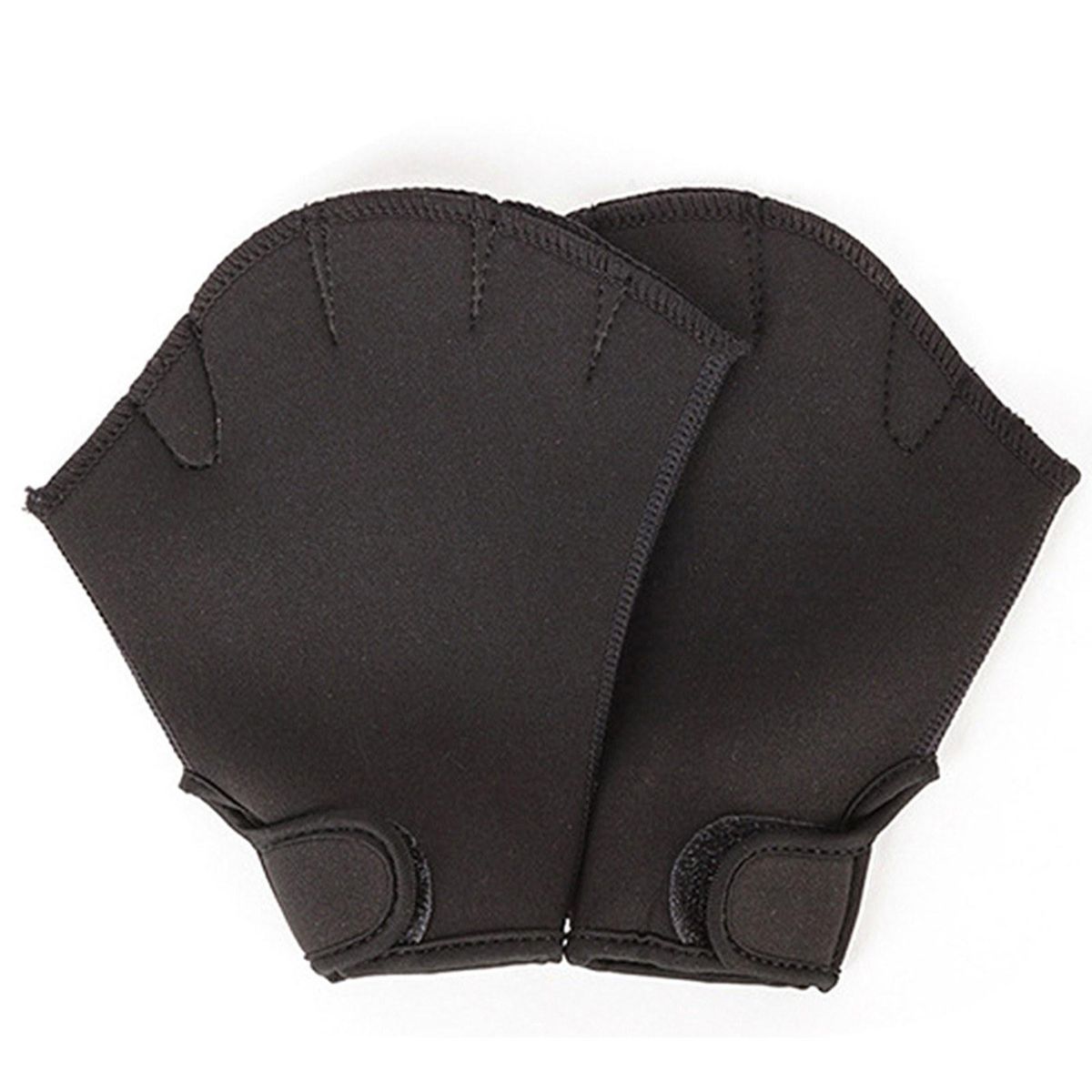 Webbed Swimming Gloves Aquatic Traning Paddles Water Resistance Diving Hand Paddles for Swimming Diving Training