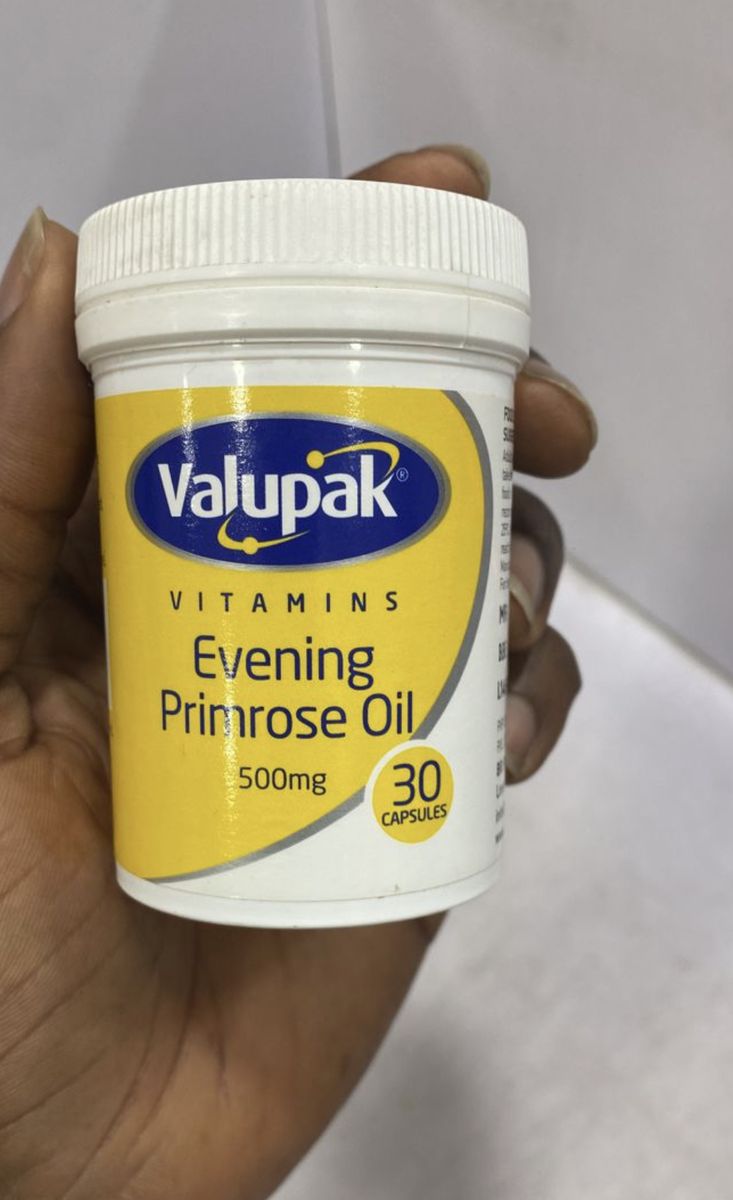 Evening Primrose Oil - 60 Softgels For Women's Health