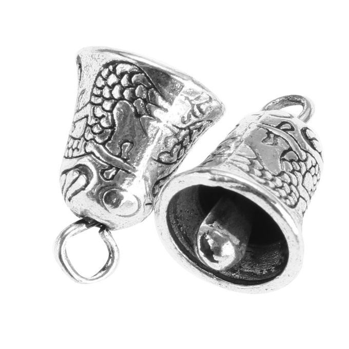 10pcs Tibetan Bell Shape Bead   DIY Pendant Jewelry Making Crafts