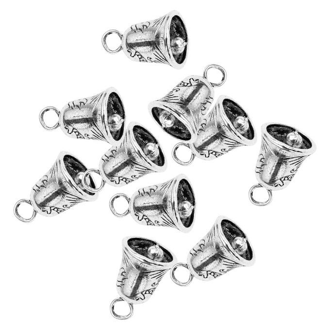 10pcs Tibetan Bell Shape Bead   DIY Pendant Jewelry Making Crafts