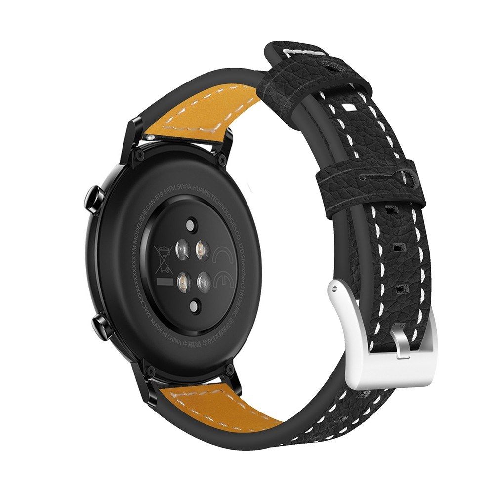20mm Leather Watch Strap Quick Release Replacement Watchband