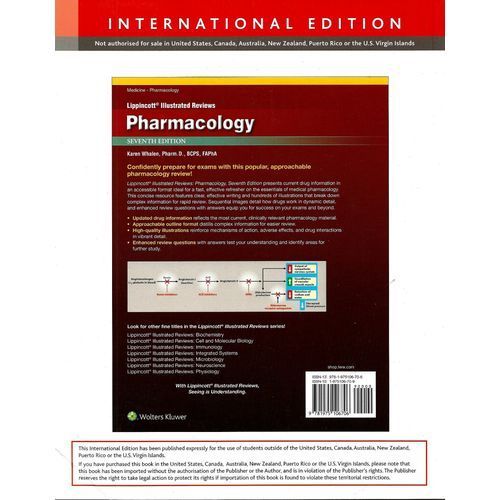 Lippincott Illustrated Reviews: Pharmacology