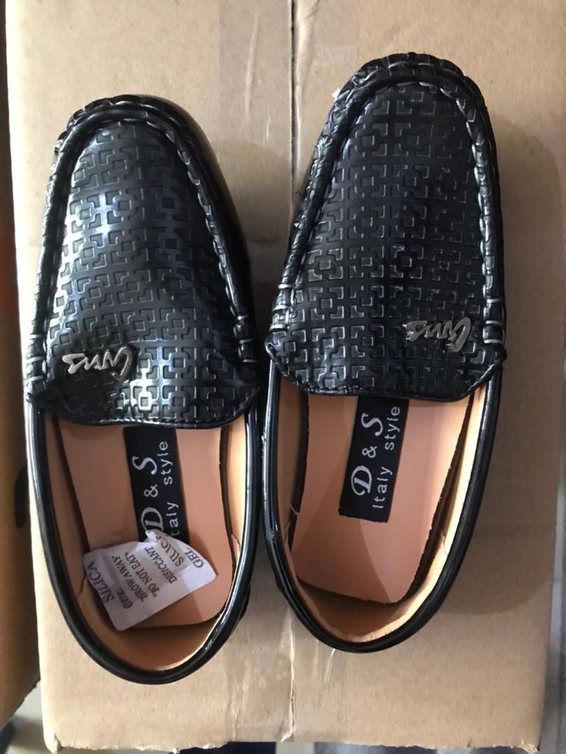 Rockstar Children Formal Casual Shoes For Boys