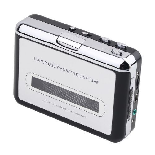 EZCAP Micro USB Analog Tape Cassette To MP3 Digital For PC Audio Converter Capture English Song Walman Music Player CUIII