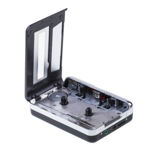 EZCAP Micro USB Analog Tape Cassette To MP3 Digital For PC Audio Converter Capture English Song Walman Music Player CUIII