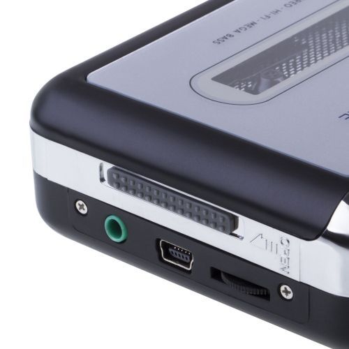 EZCAP Micro USB Analog Tape Cassette To MP3 Digital For PC Audio Converter Capture English Song Walman Music Player CUIII