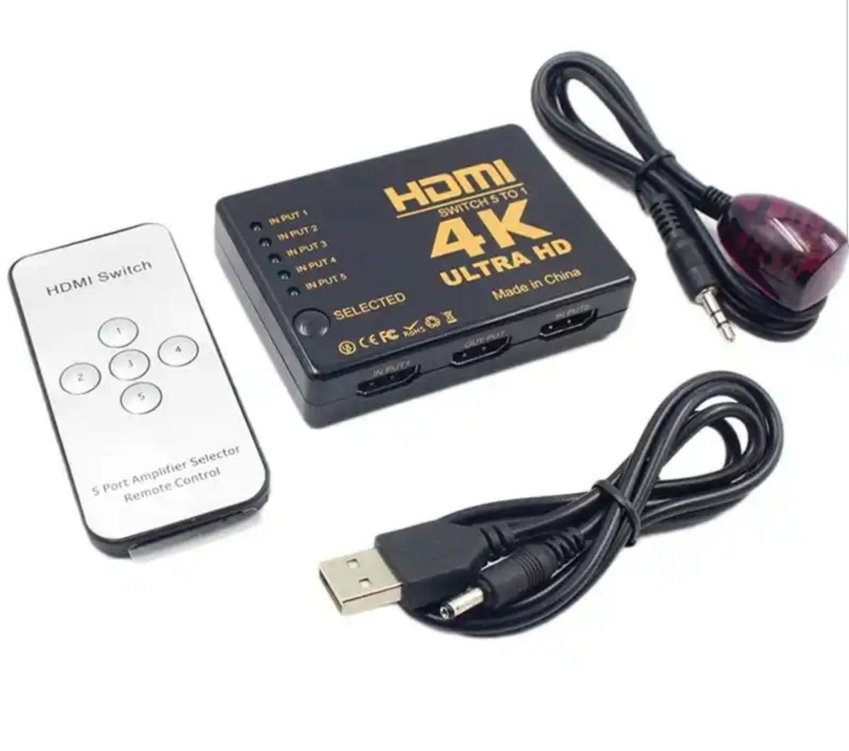 HDMI 5X1 VIDEO SWITCHER