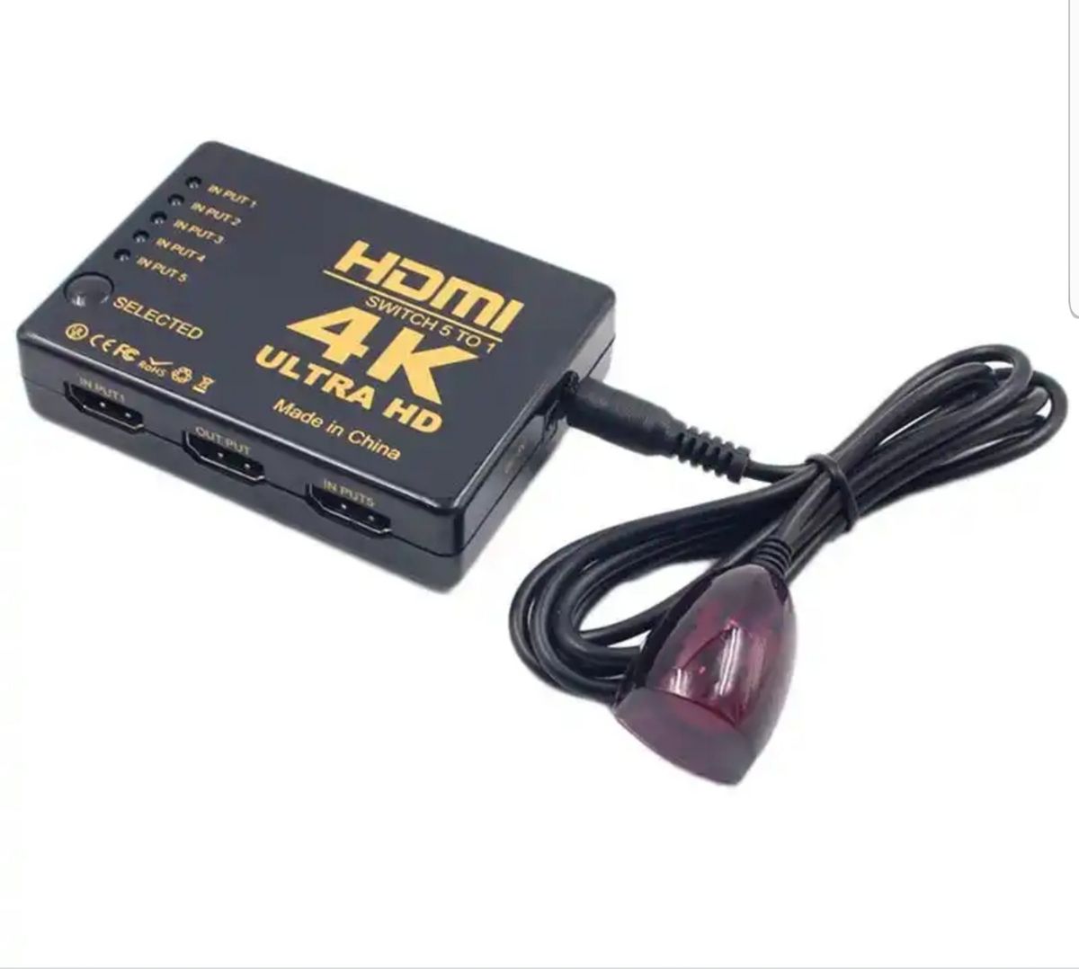 HDMI 5X1 VIDEO SWITCHER