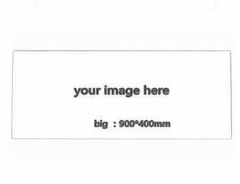 900*400mm DIY Custom Rubber Gaming Mouse Pad Mat Computer